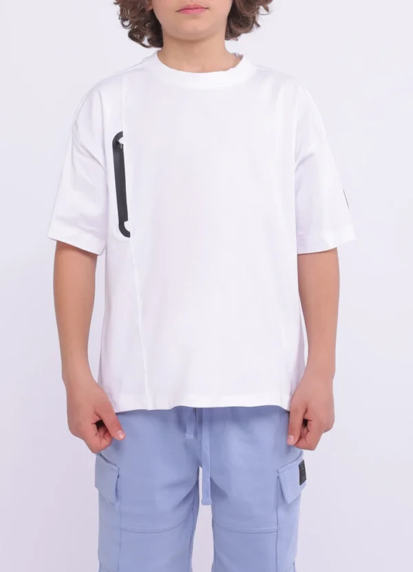Maison Brown Boy T-Shirt KBMWS25TSCNCO13