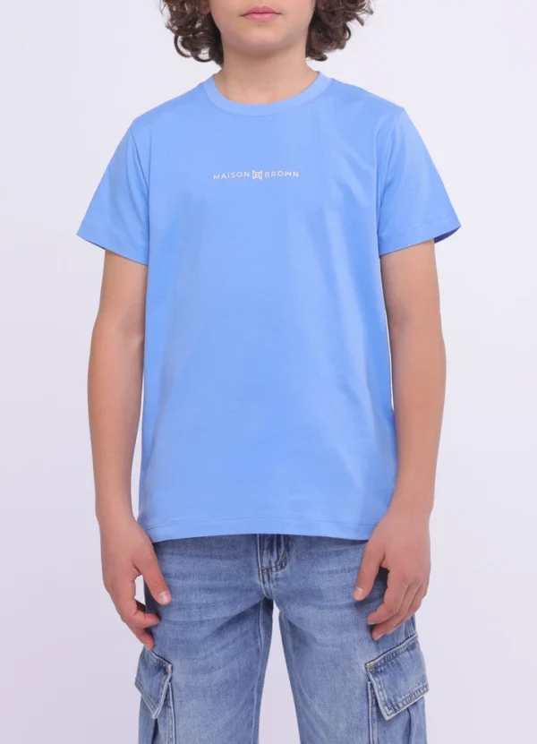 Maison Brown Boy T-Shirt KBMWS25TSCNCO16