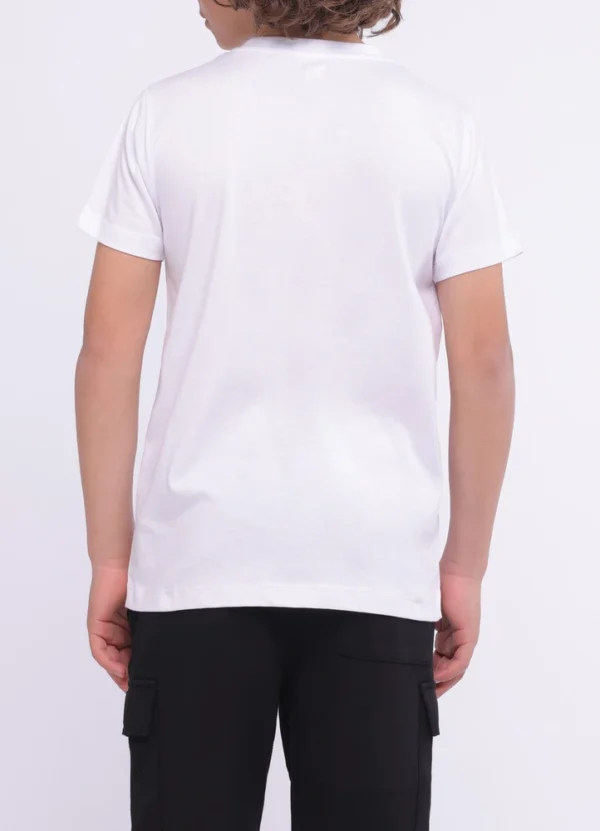 Maison Brown Boy T-Shirt KBMWS25TSCNCO17