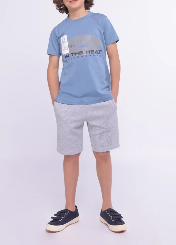 Maison Brown Boy T-Shirt KBMWS25TSCNCO18