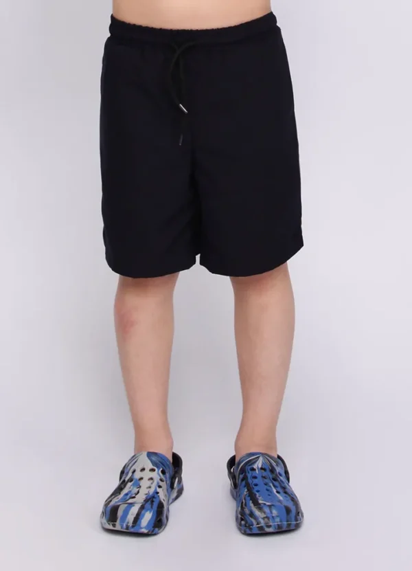 Maison Brown Boy Swim Shorts KBMWS25WRBMP905