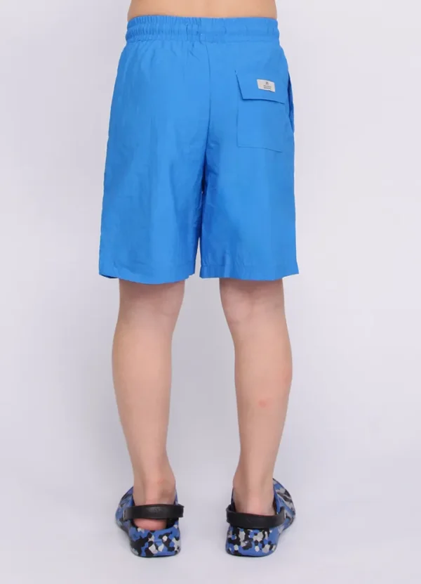 Maison Brown Boy Swim Shorts KBMWS25WRBMP906