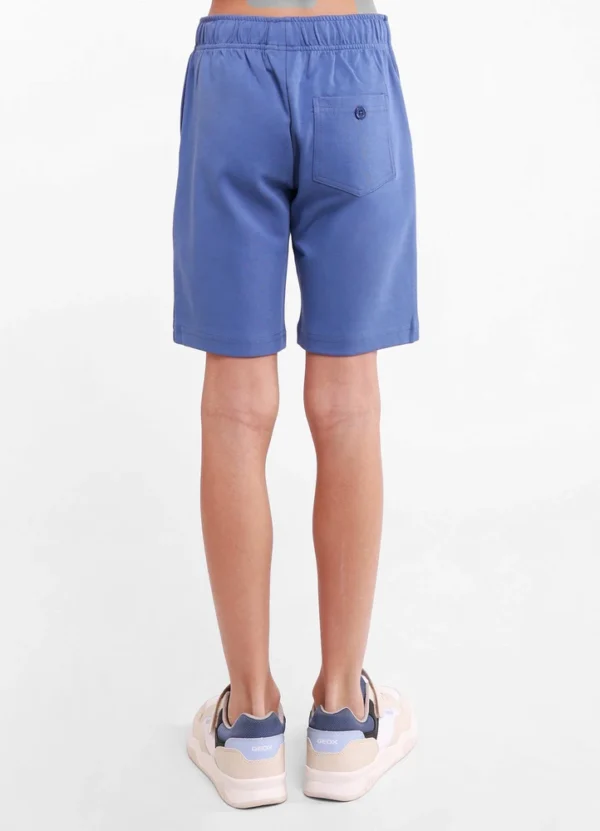 Maison Brown Boy Sweat Shorts KBMWS25WSBMCO01