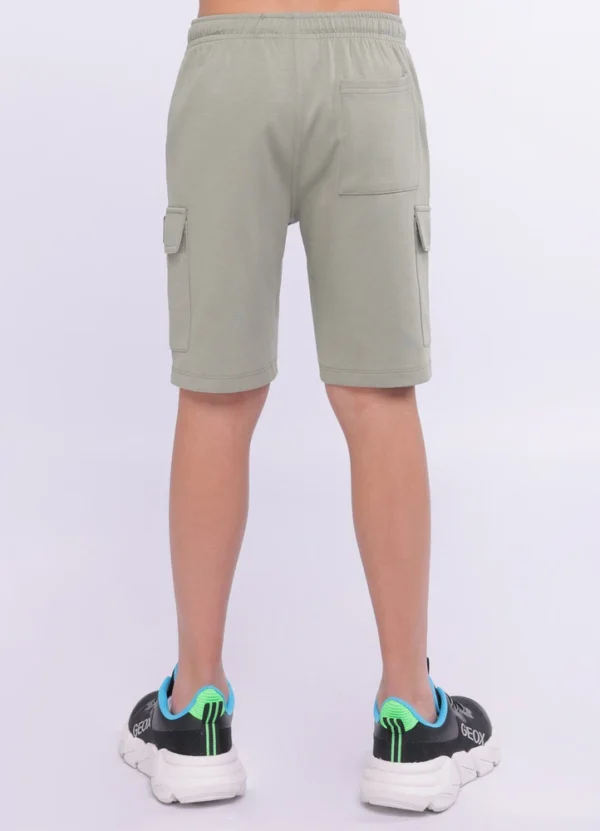 Maison Brown Boy Sweat Shorts KBMWS25WSBMCO06