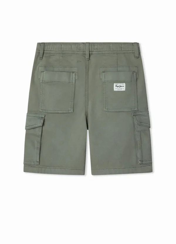 Pepe Jeans Boy Cargo Shorts KBPJS25CQBMRE01