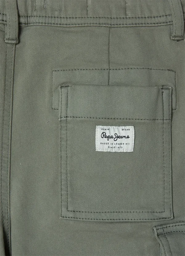 Pepe Jeans Boy Cargo Shorts KBPJS25CQBMRE01