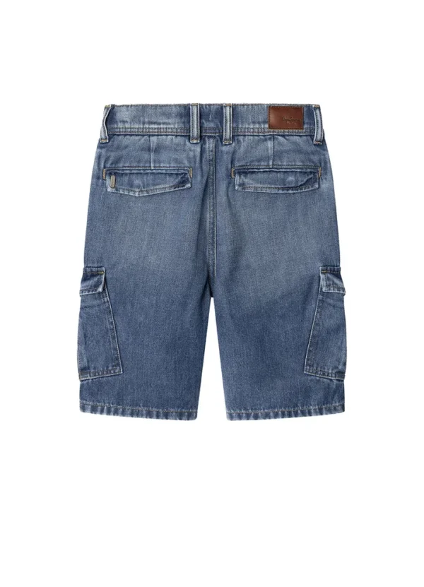 Pepe Jeans Boy Cargo Shorts KBPJS25CQBMRX01