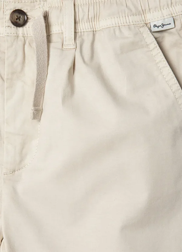 Pepe Jeans Boy Drawstring Shorts KBPJS25DIBMRX01