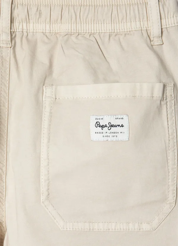 Pepe Jeans Boy Drawstring Shorts KBPJS25DIBMRX01