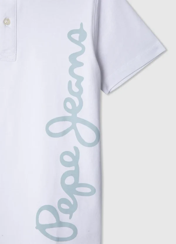 Pepe Jeans Boy Polo Shirt KBPJS25PSBUCO01