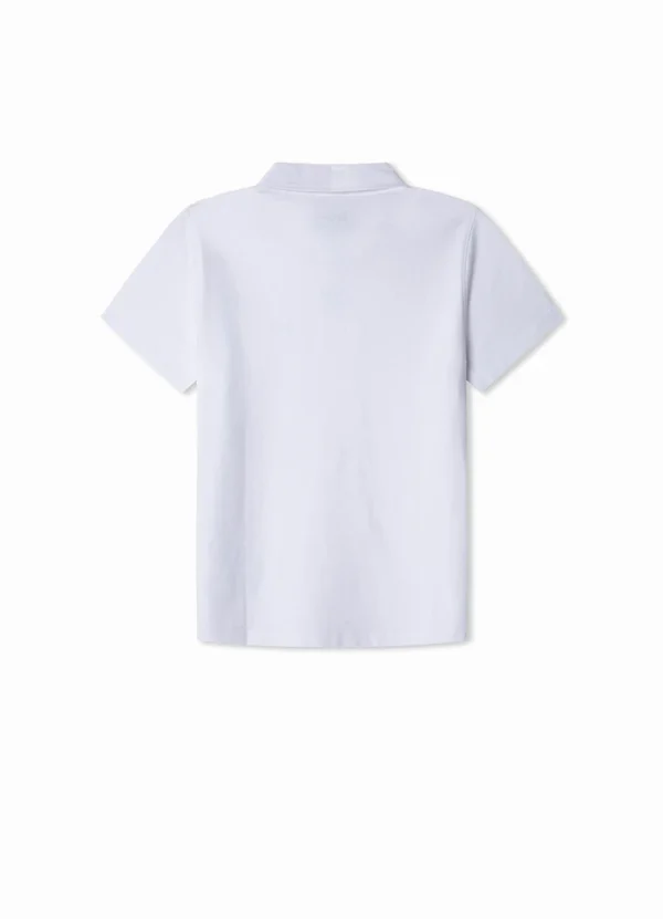 Pepe Jeans Boy Polo Shirt KBPJS25PSBUCO01