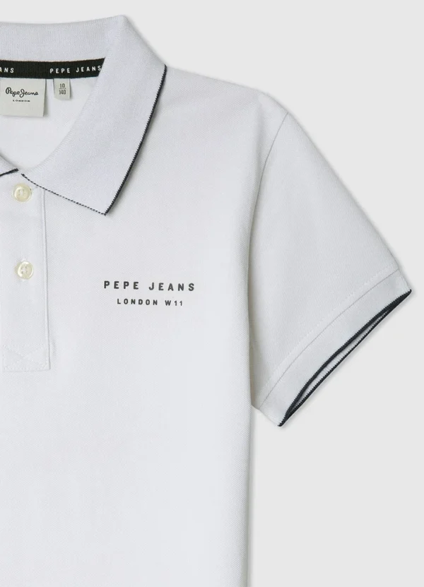 Pepe Jeans Boy Polo Shirt KBPJS25PSBUCO04