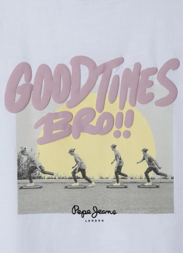 Pepe Jeans Boy T-Shirt KBPJS25TSCNCO12