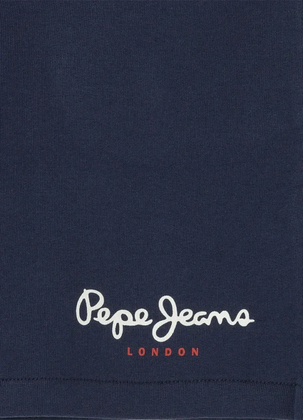 Pepe Jeans Boy Sweat Shorts KBPJS25WSBMCO01