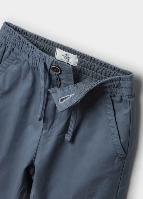 Springfield Boy Cargo Pants KBSFS25CPFPCO01