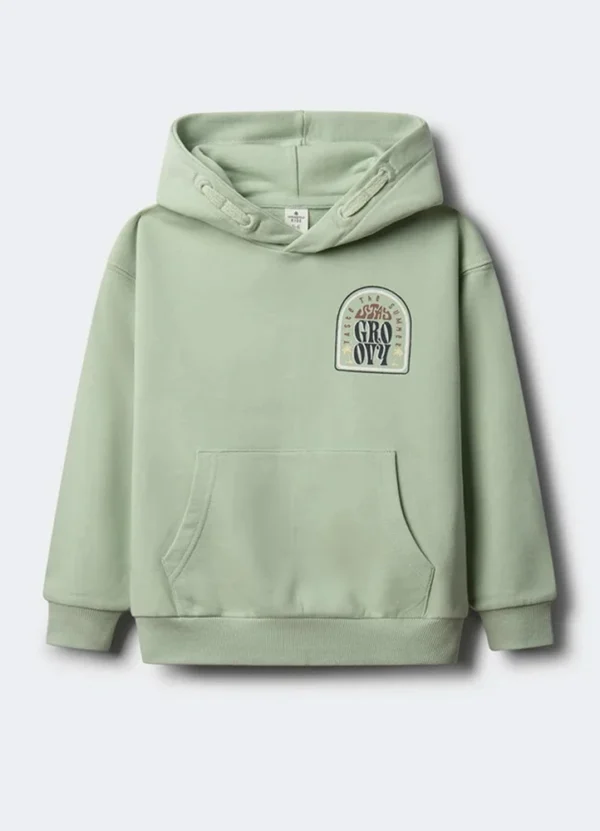 Springfield Boy Sweatshirt Hood KBSFS25SHCNCO01