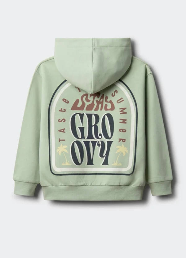 Springfield Boy Sweatshirt Hood KBSFS25SHCNCO01