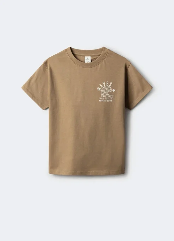 Springfield Boy T-Shirt KBSFS25TSCNCO01