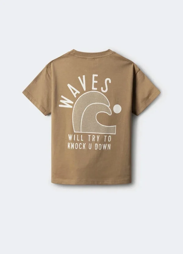 Springfield Boy T-Shirt KBSFS25TSCNCO01