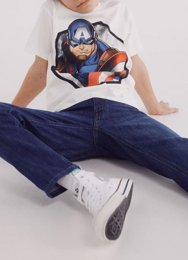 Springfield Boy T-Shirt KBSFS25TSCNCO03
