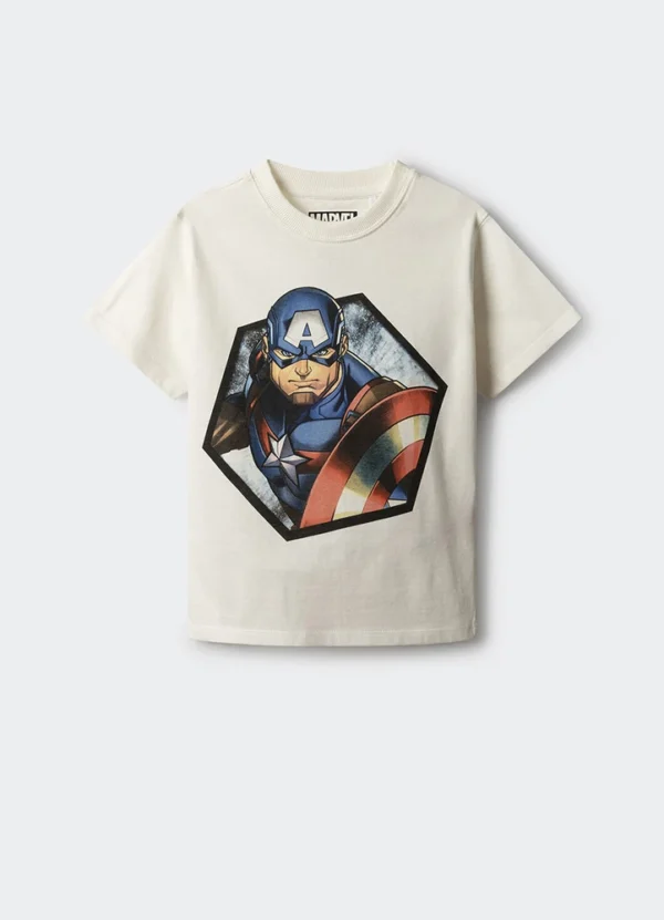 Springfield Boy T-Shirt KBSFS25TSCNCO03