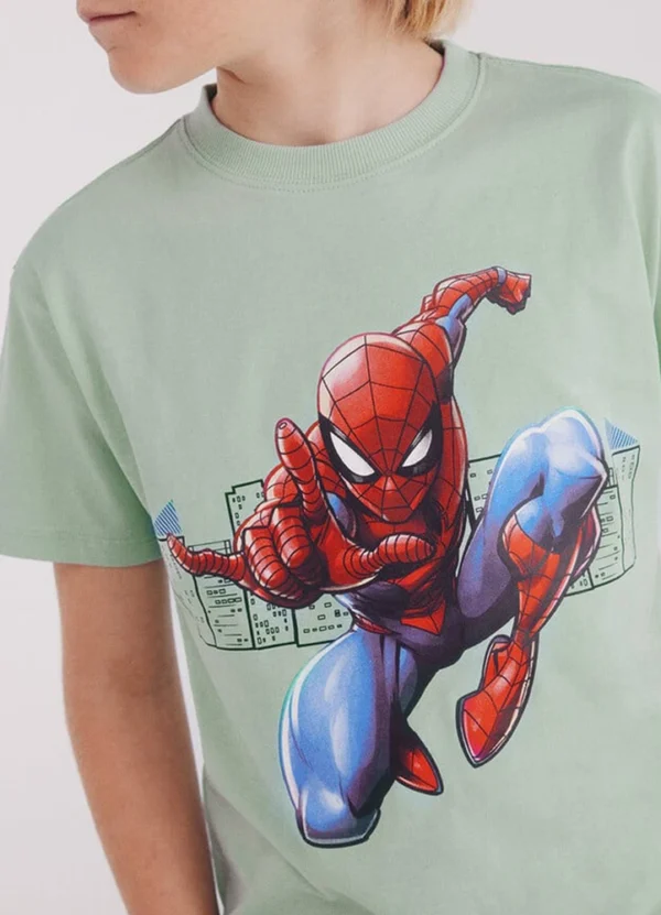 Springfield Boy T-Shirt KBSFS25TSCNCO04