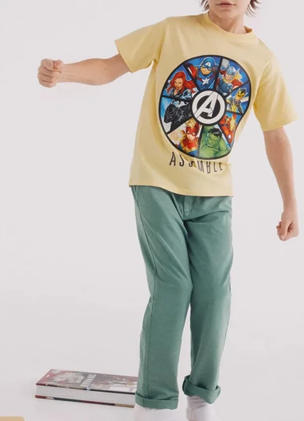Springfield Boy T-Shirt KBSFS25TSCNCO05