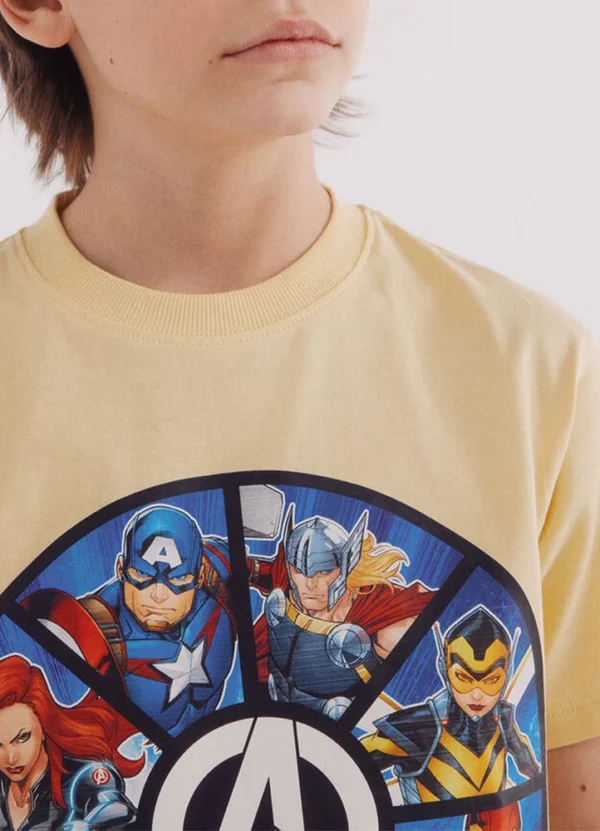 Springfield Boy T-Shirt KBSFS25TSCNCO05