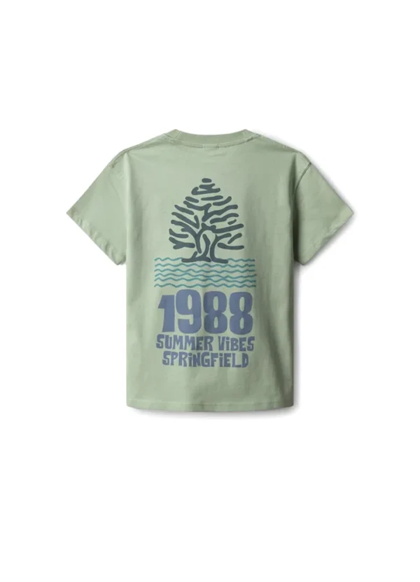 Springfield Boy T-Shirt KBSFS25TSCNCO11