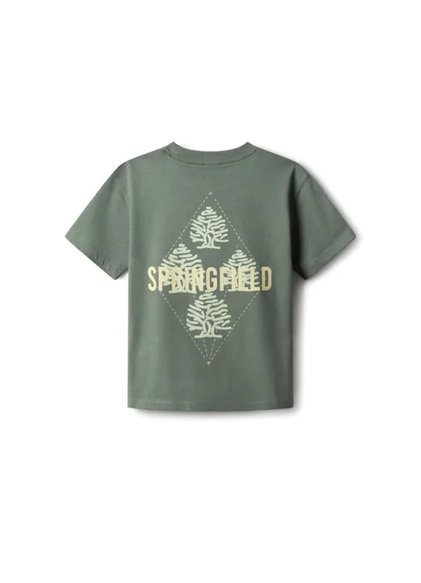 Springfield Boy T-Shirt KBSFS25TSCNCO12