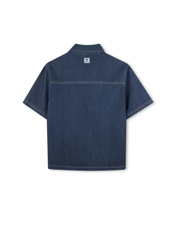 Timberland Boy Shirt KBTKS25SSP3RE01