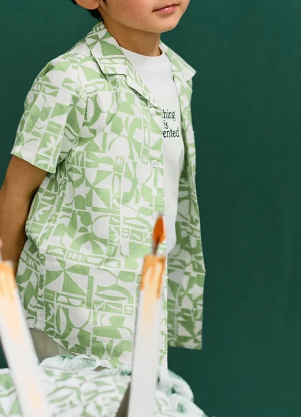 Zippy Boy Shirt KBZPS25SSNTRE01