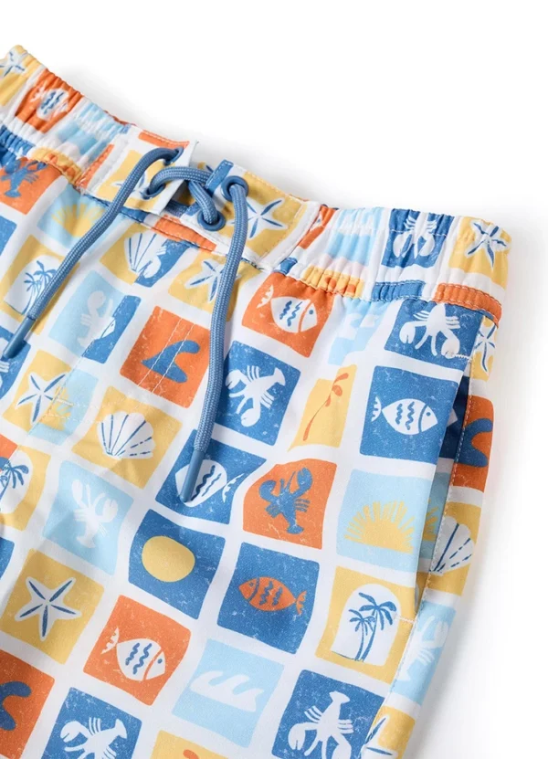 Zippy Boy Swim Shorts KBZPS25WRBMP903
