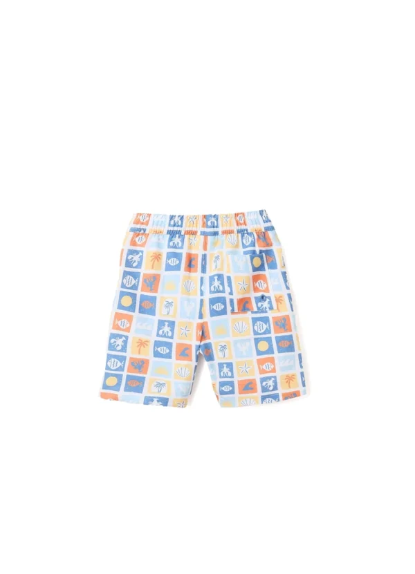 Zippy Boy Swim Shorts KBZPS25WRBMP903