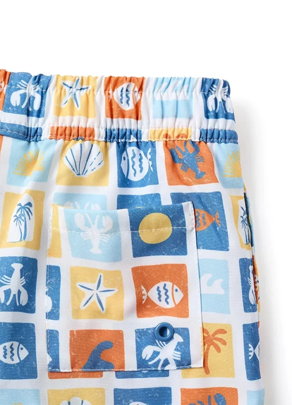 Zippy Boy Swim Shorts KBZPS25WRBMP903