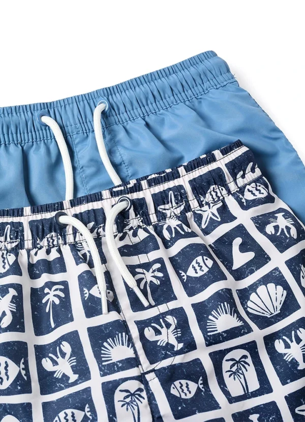 Zippy Boy Swim Shorts KBZPS25WRBMP904