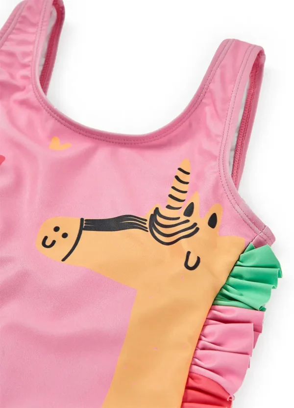 Losan GIRL One Piece Swimsuit KGLOS251SSAP902