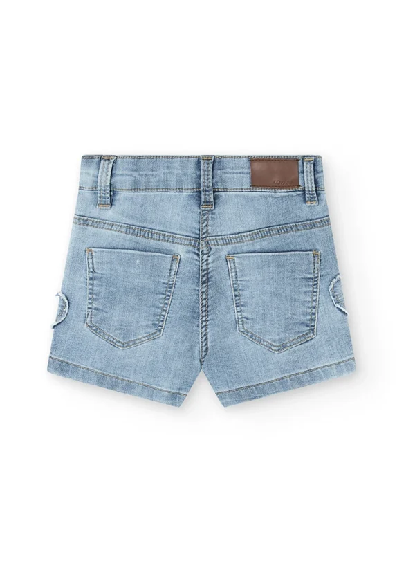 Losan GIRL Denim shorts KGLOS25DHMNCO01