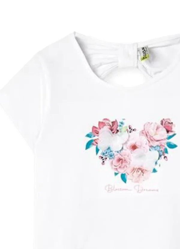 Losan GIRL T-Shirt KGLOS25TSCNCO06
