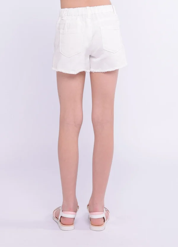 Maison Brown GIRL 5 Pockets Shorts KGMWS255SMNCO02