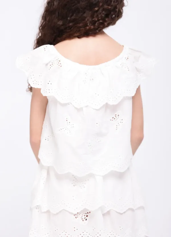 Maison Brown GIRL Blouse KGMWS25BVO2CO01