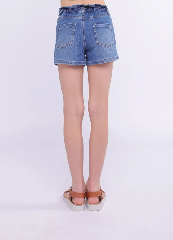 Maison Brown GIRL Denim shorts KGMWS25DHMNCO01