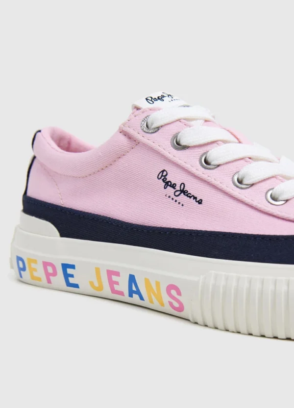 Pepe Jeans GIRL Sneakers KGPJS25SNLAWM02