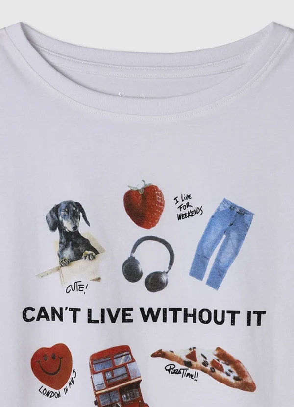 Pepe Jeans GIRL T-Shirt KGPJS25TSCNCO08