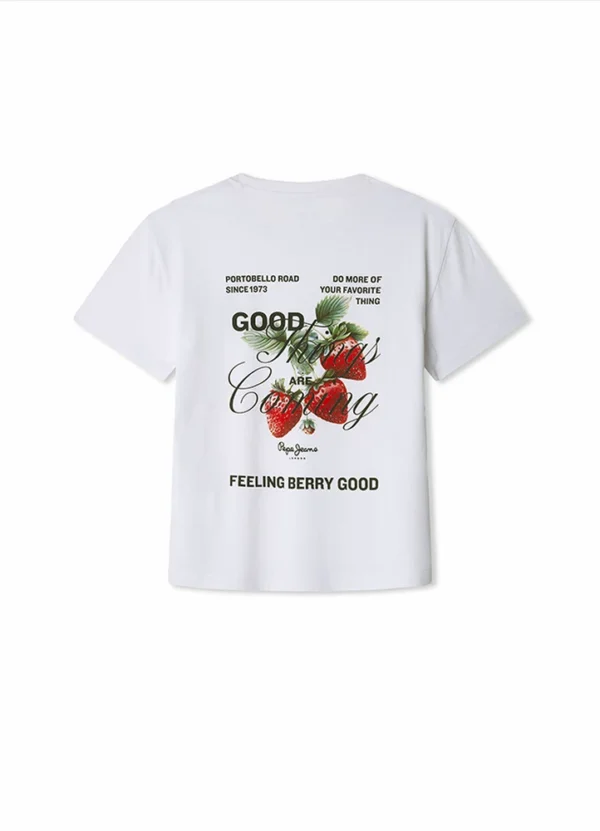 Pepe Jeans GIRL T-Shirt KGPJS25TSCNCO11