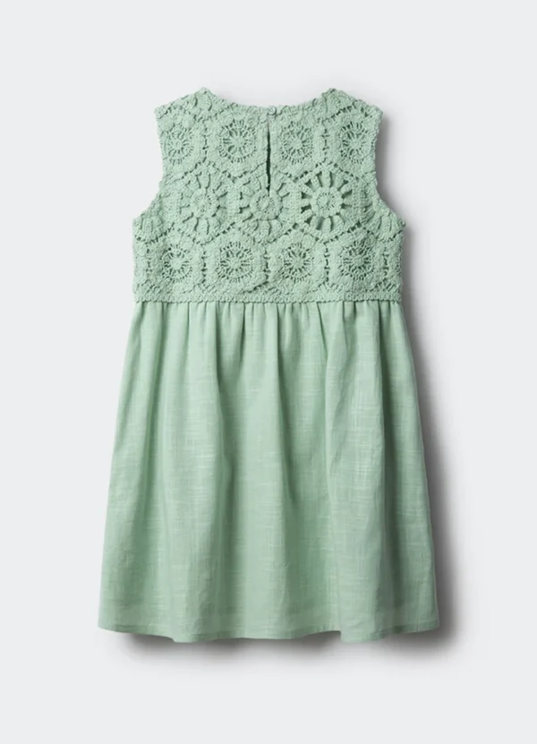 Springfield GIRL Dress KGSFS25DSMNCO03