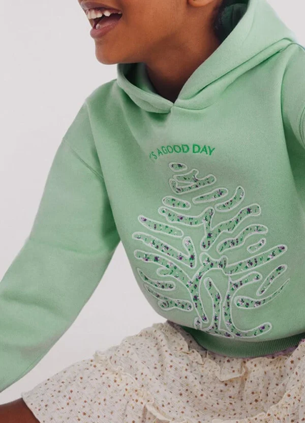 Springfield GIRL Sweatshirt Hood KGSFS25SHCNCO01