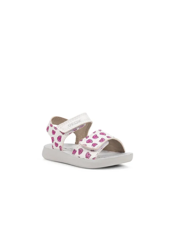 Geox Infant Girl Sandals KIGXS25SDASHL01