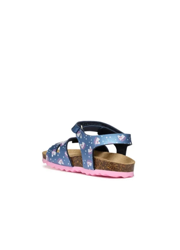Geox Infant Girl Sandals KIGXS25SDASHL05