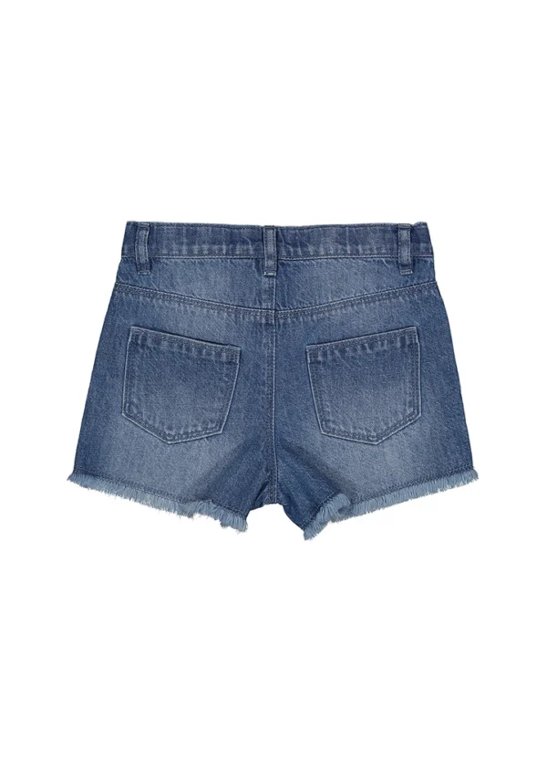 Idexe Infant Girl Denim shorts KIIDS25DHMNCO01